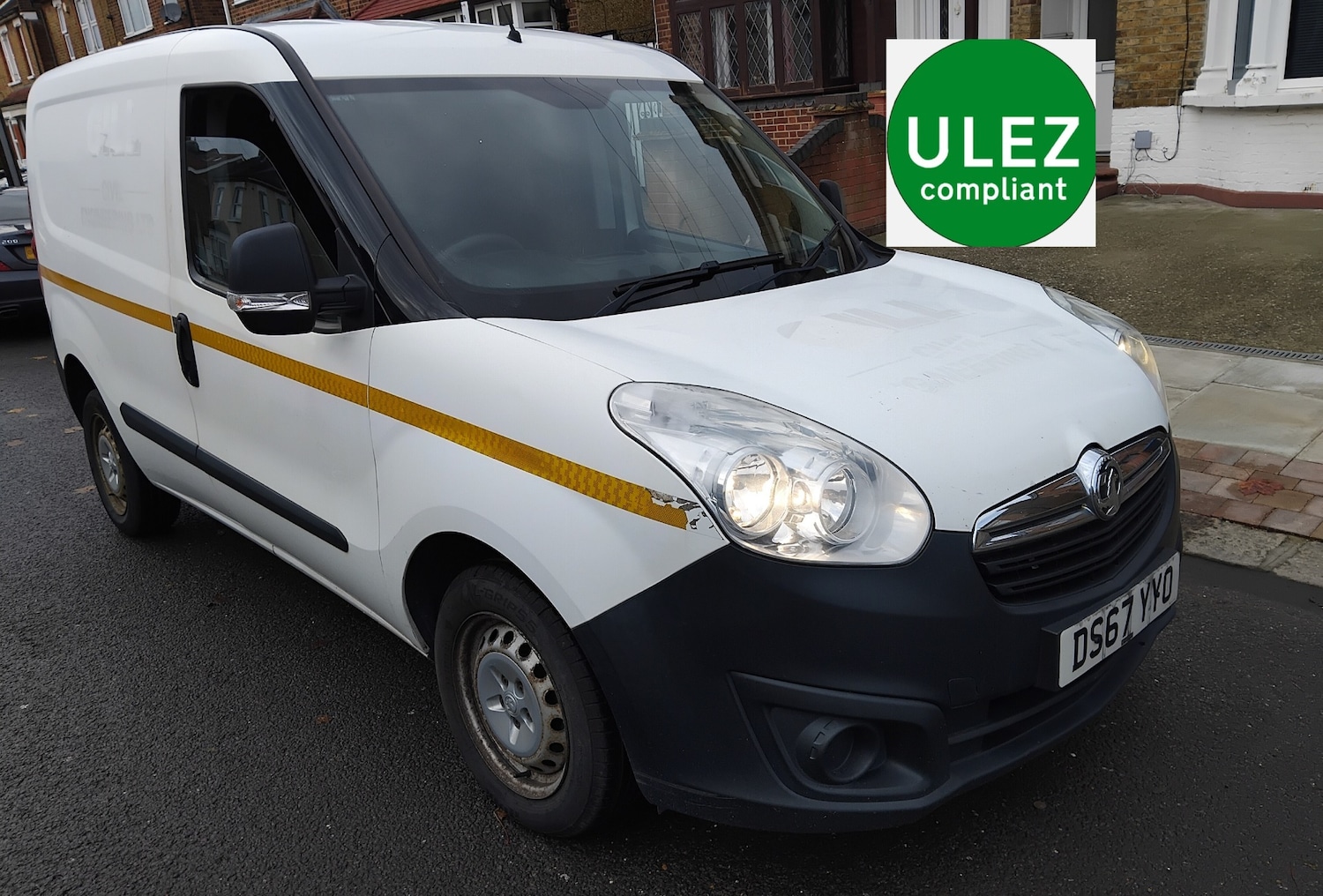 Used Vauxhall Combo 2017 for sale - 76834708: Photo 1