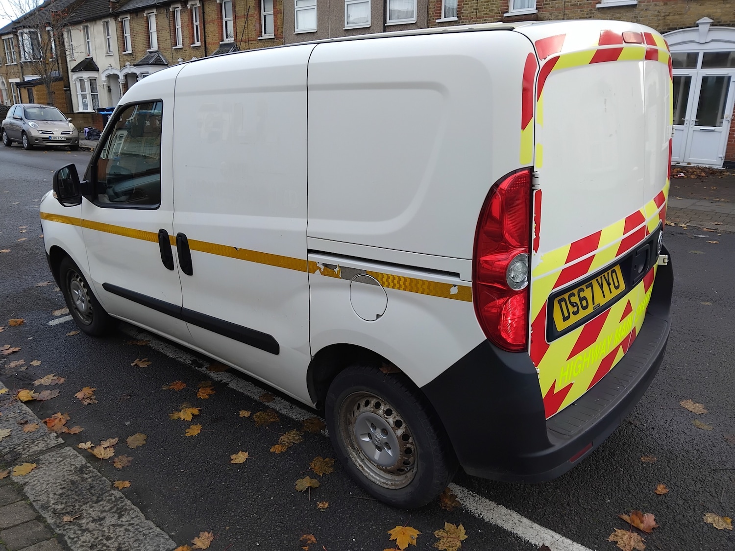 Used Vauxhall Combo 2017 for sale - 76834708: Photo 10