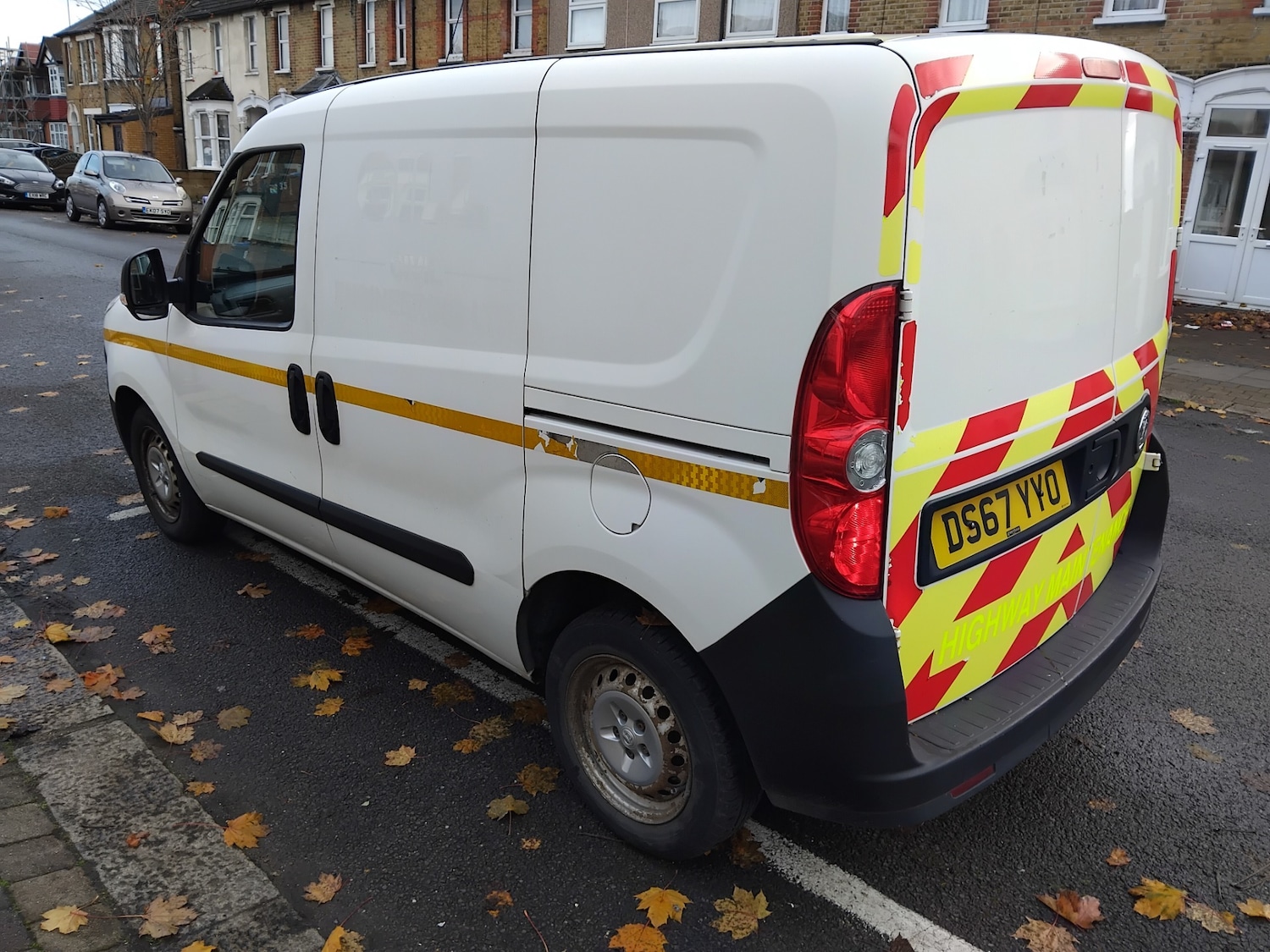 Used Vauxhall Combo 2017 for sale - 76834708: Photo 8