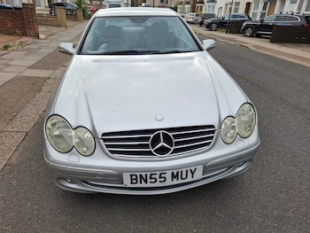 Used Mercedes-Benz CLK 2005 for sale - 75566128: Photo