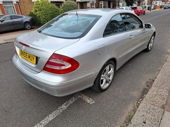 Used Mercedes-Benz CLK 2005 for sale - 75566128: Photo