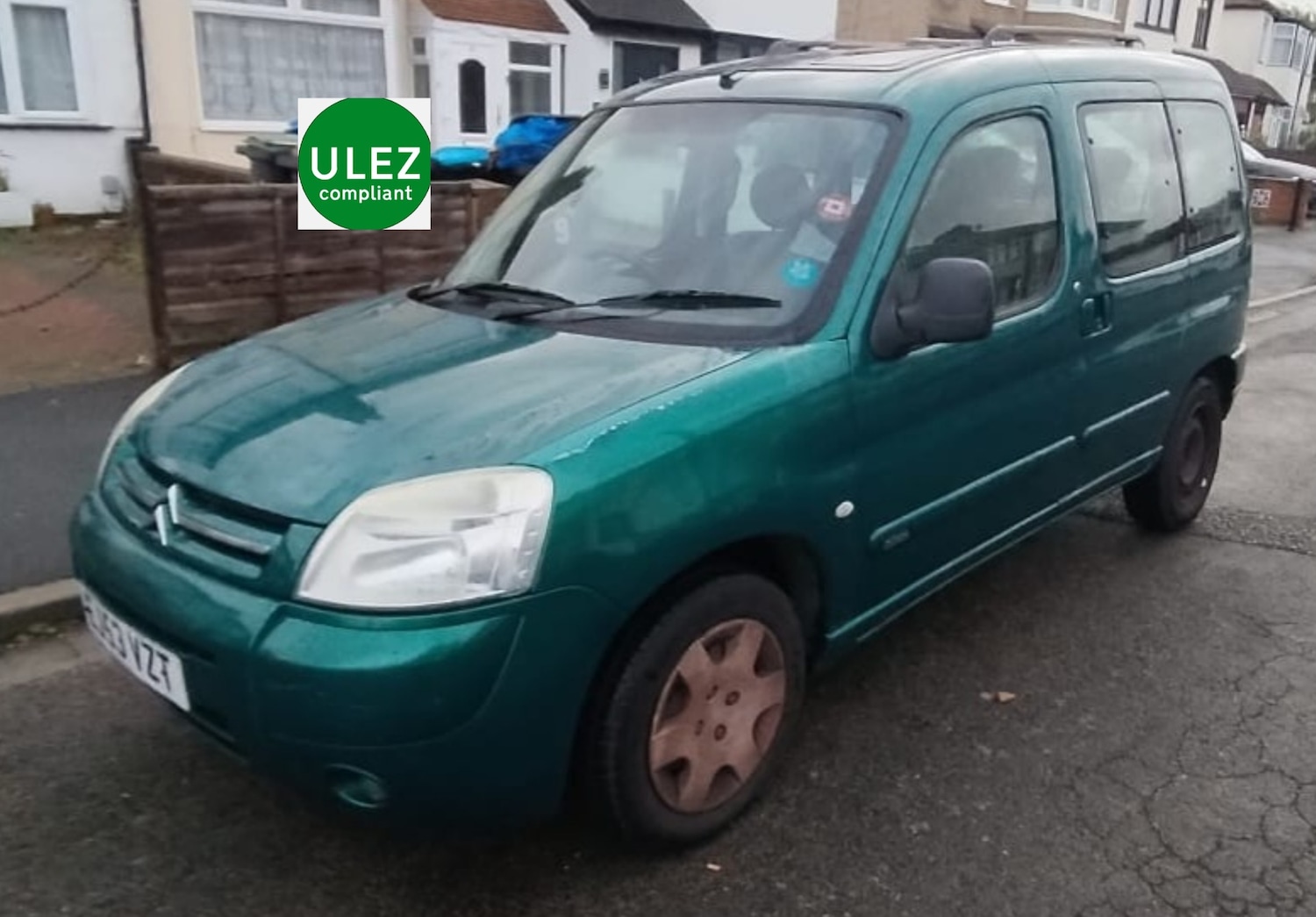 Used Citroen Berlingo Multispace 2003 for sale - 76547764: Photo 1