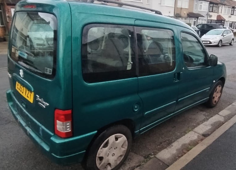 Used Citroen Berlingo Multispace 2003 for sale - 76547764: Photo 2