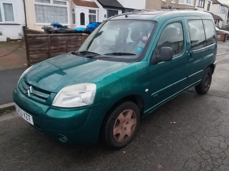 Used Citroen Berlingo Multispace 2003 for sale - 76547764: Photo 6