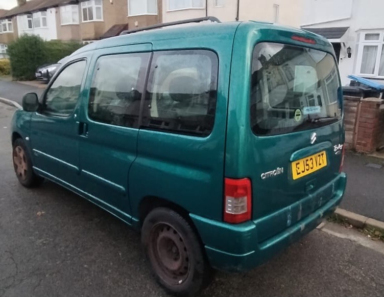 Used Citroen Berlingo Multispace 2003 for sale - 76547764: Photo 7
