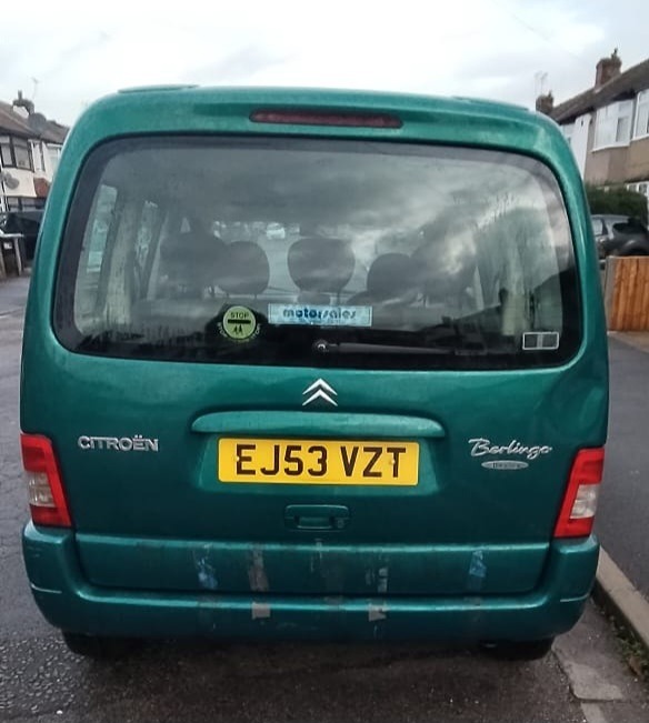 Used Citroen Berlingo Multispace 2003 for sale - 76547764: Photo 9