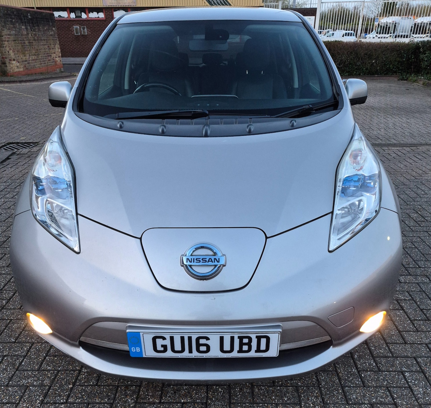 Used Nissan Leaf 2016 for sale - 77891813: Photo 2