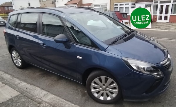 Used Vauxhall Zafira 2016 for sale - 75518966: Photo 1