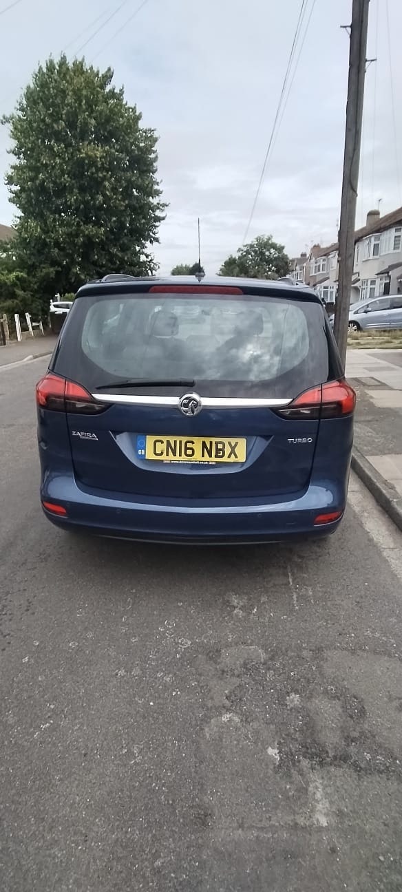 Used Vauxhall Zafira 2016 for sale - 75518966: Photo 3