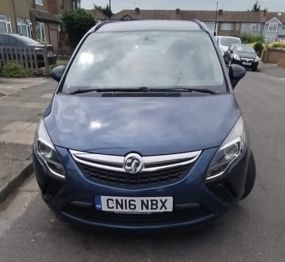Used Vauxhall Zafira 2016 for sale - 75518966: Photo 4