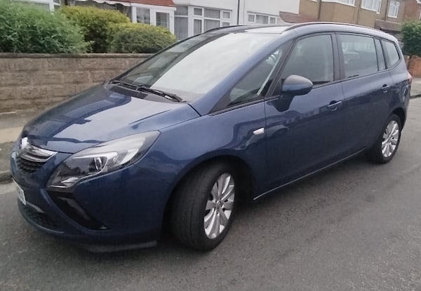 Used Vauxhall Zafira 2016 for sale - 75518966: Photo 5