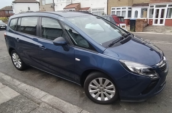 Used Vauxhall Zafira 2016 for sale - 75518966: Photo 8
