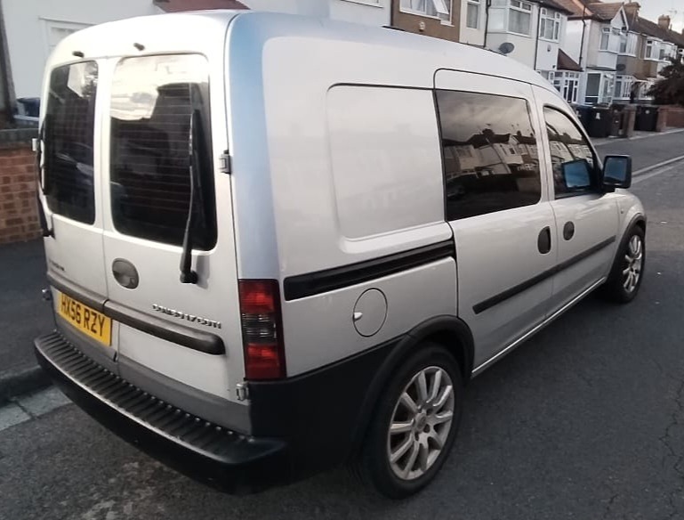 Used Vauxhall Combo 2006 for sale - 76336015: Photo 4