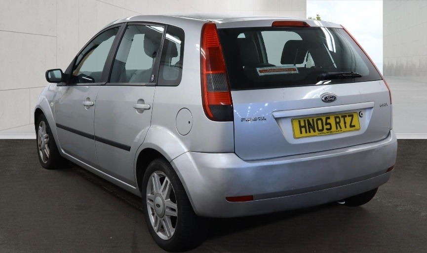 Used Ford Fiesta 2005 for sale - 78092878: Photo 3