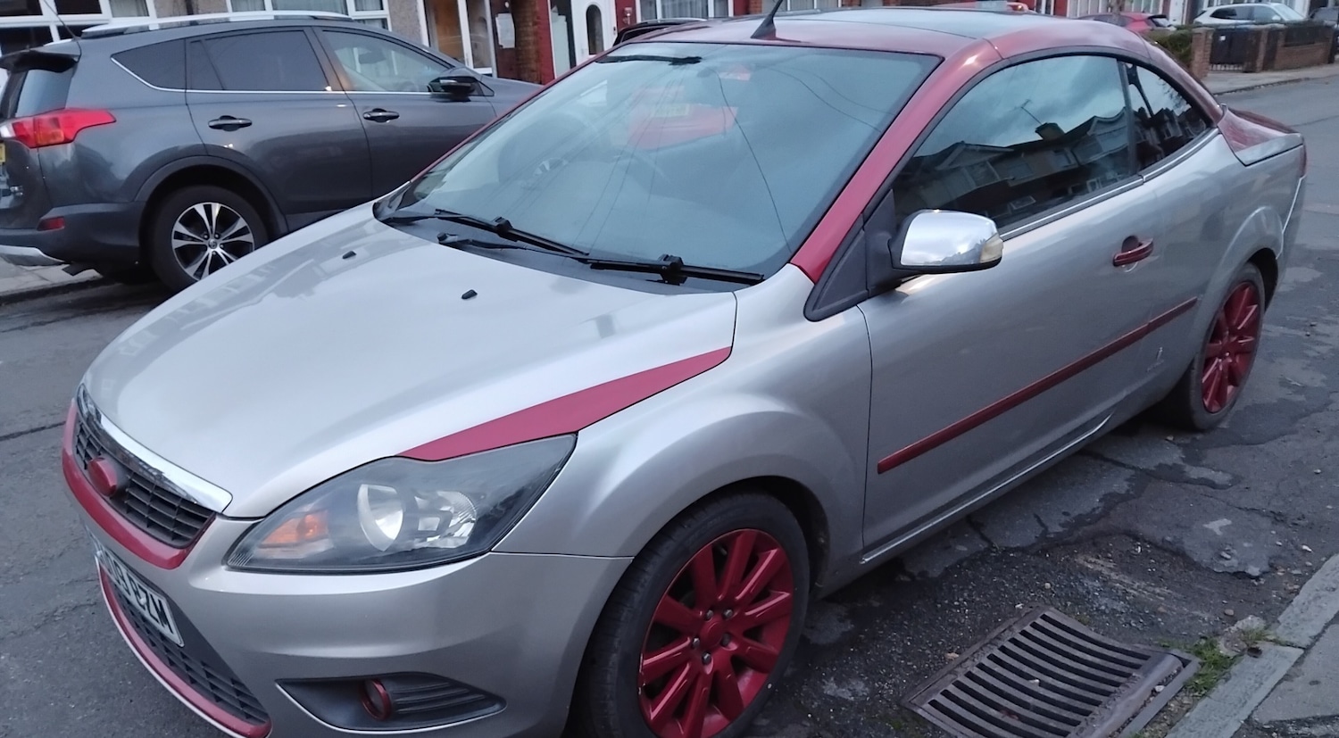 Used Ford Focus CC 2009 for sale - 76547578: Photo 14