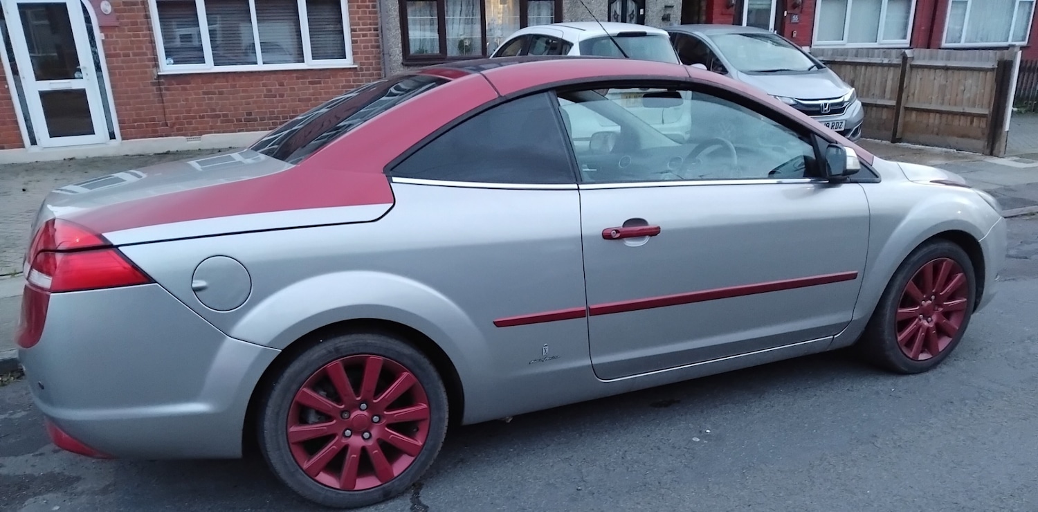 Used Ford Focus CC 2009 for sale - 76547578: Photo 7