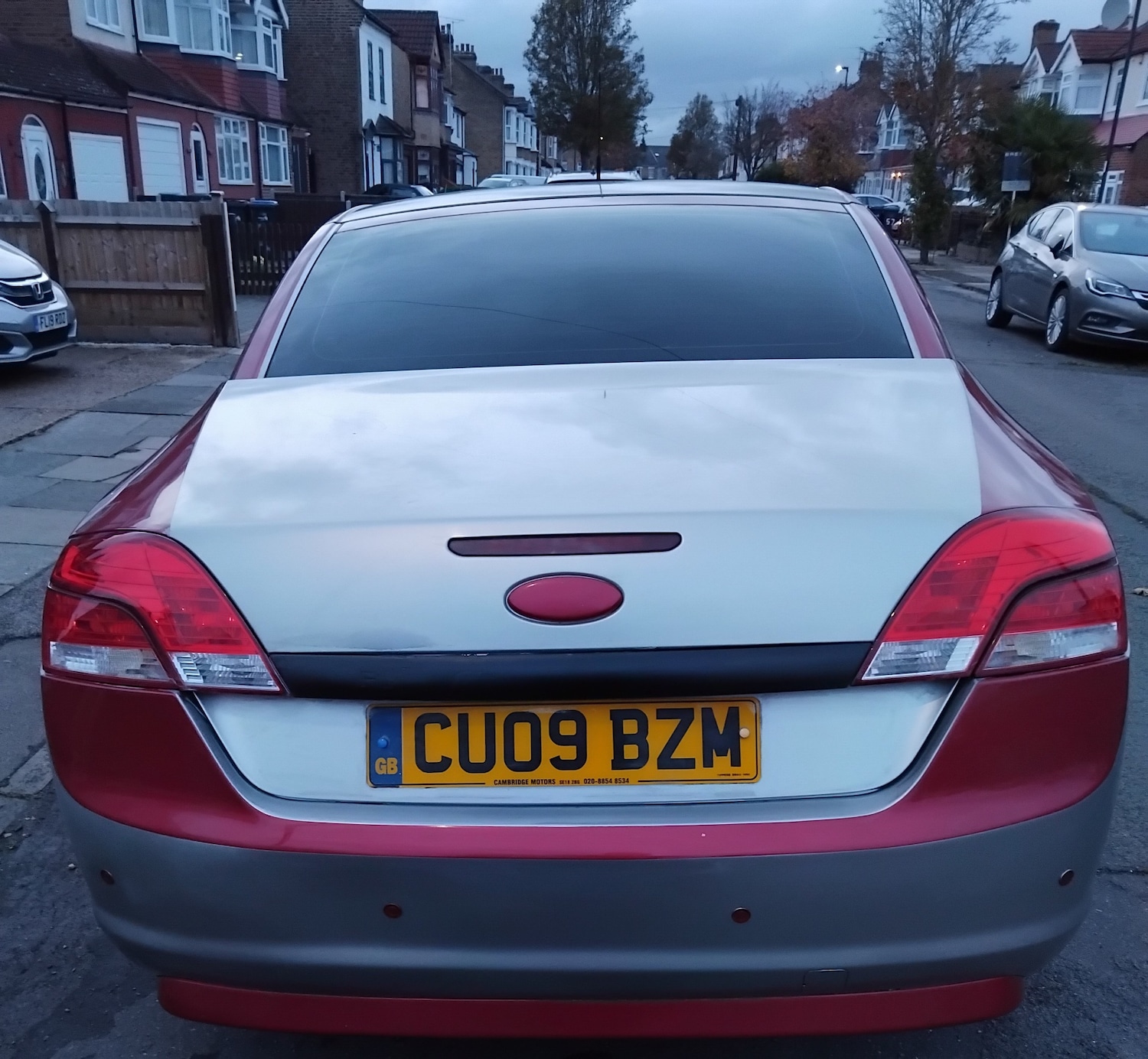 Used Ford Focus CC 2009 for sale - 76547578: Photo 9