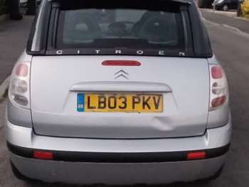 Used Citroen C3 Pluriel 2003 for sale - 74807371: Photo