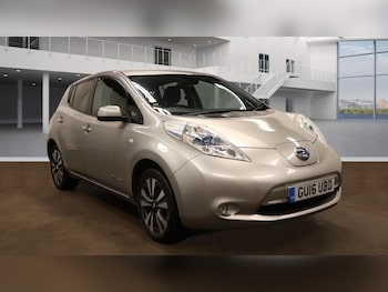 Nissan Leaf feature image