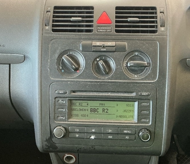 Used Volkswagen Touran 2004 for sale - 76408333: Photo 7