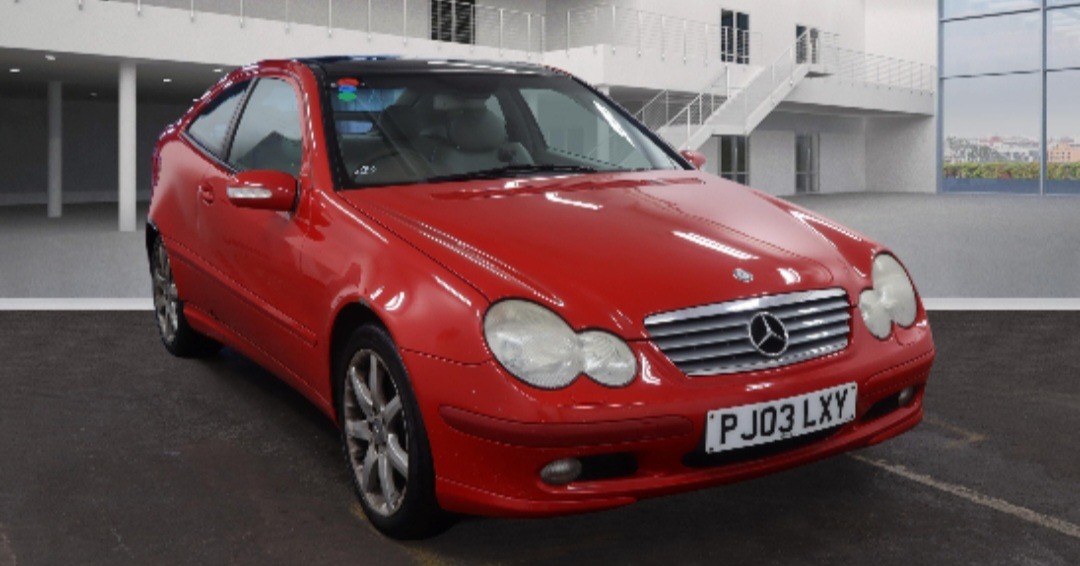 Used Mercedes-Benz C Class 2003 for sale - 77336887: Photo 5