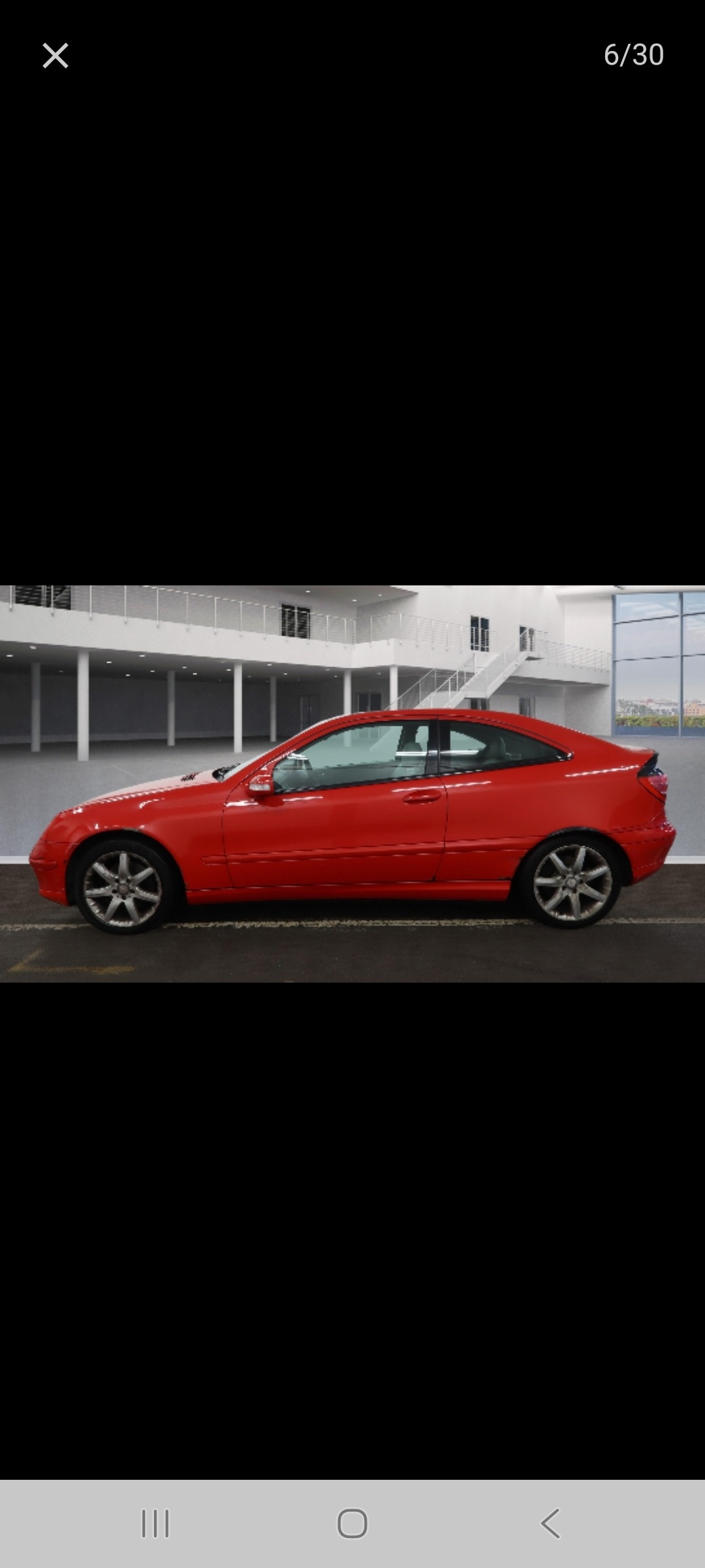 Used Mercedes-Benz C Class 2003 for sale - 77336887: Photo 6