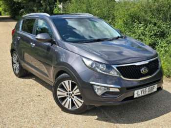 2015 - 2.0 CRDi KX-3 Auto AWD Euro 5 5dr