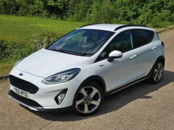 Used Ford Fiesta 2021 for sale - 74639997: Photo