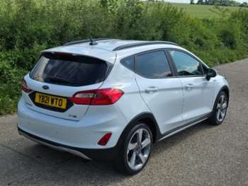 Used Ford Fiesta 2021 for sale - 74639997: Photo