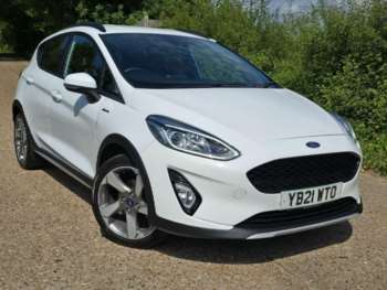 2021 - 1.0T EcoBoost MHEV Active Edition Euro 6 (s/s) 5dr