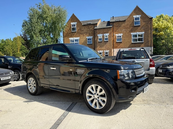Used Land Rover Range Rover Sport 2008 for sale - 74152814: Photo 1