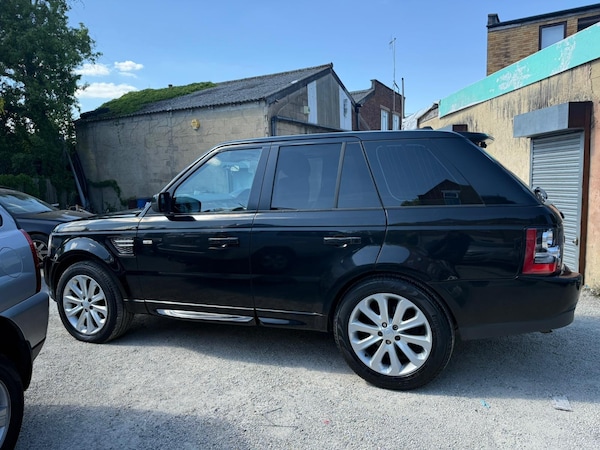 Used Land Rover Range Rover Sport 2008 for sale - 74152814: Photo 7