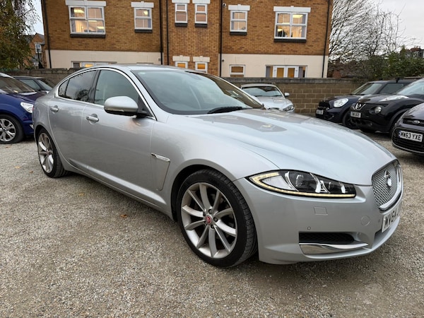 Used Jaguar XF 2014 for sale - 72900492: Photo 1