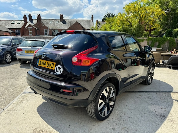 Used Nissan Juke 2014 for sale - 74044148: Photo 4