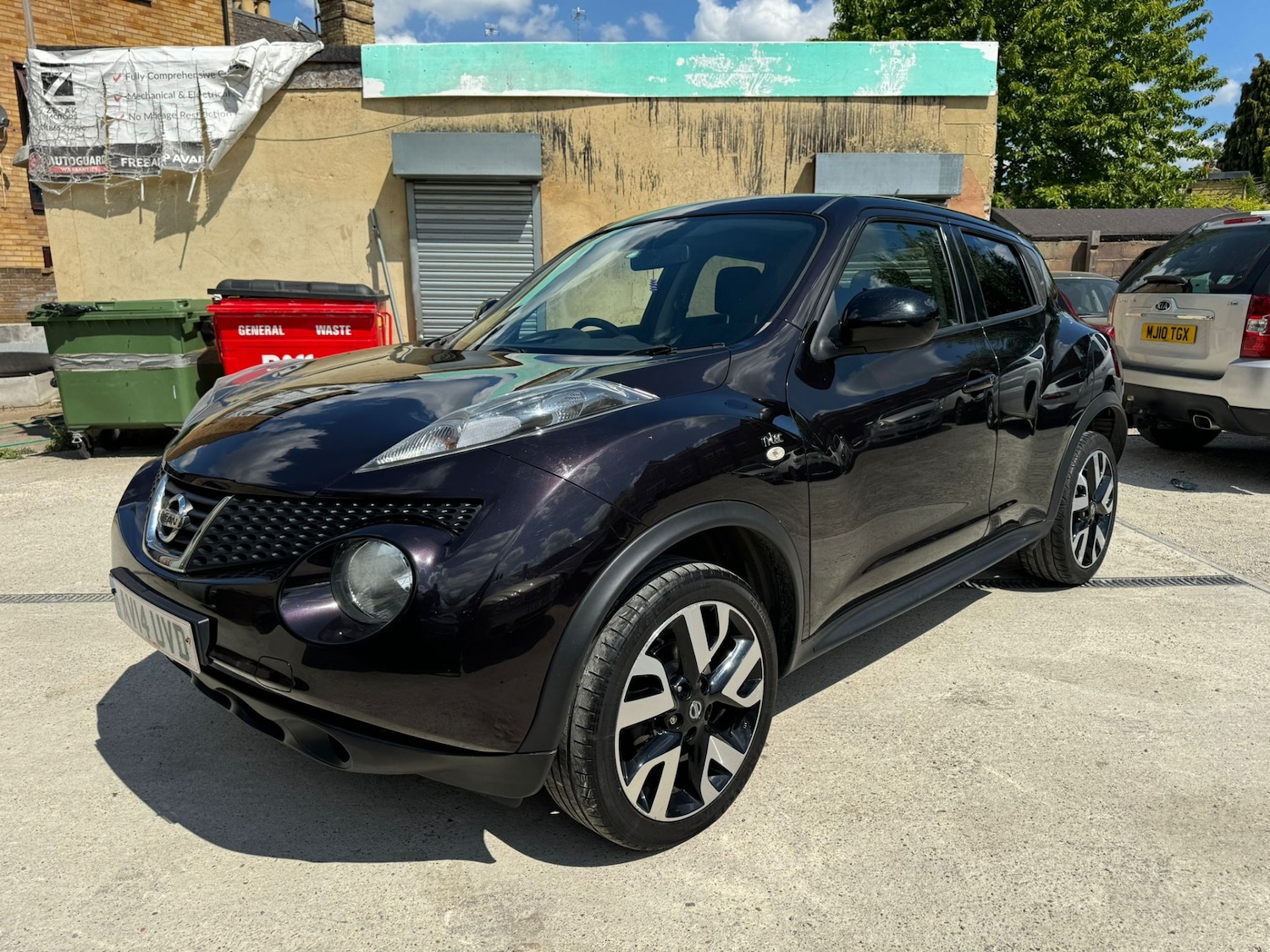Used Nissan Juke 2014 for sale - 77065528: Photo 8