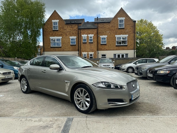 Used Jaguar XF 2013 for sale - 74217956: Photo 1