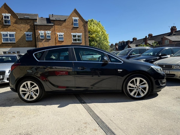 Used Vauxhall Astra 2014 for sale - 74639461: Photo 3
