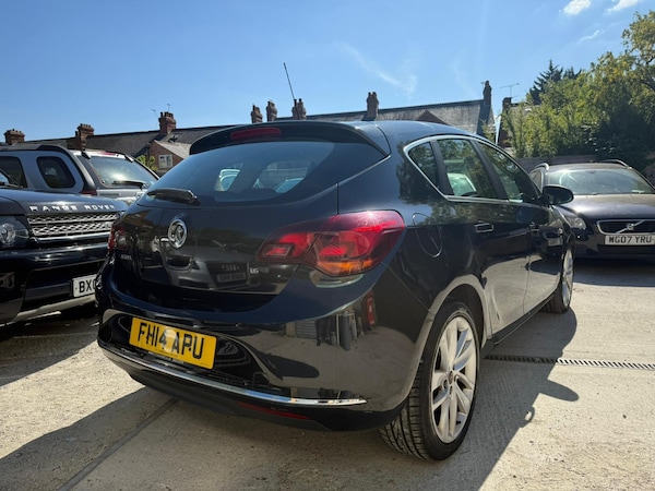 Used Vauxhall Astra 2014 for sale - 74639461: Photo 4
