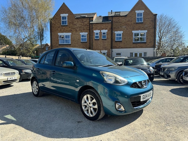 Used Nissan Micra 2014 for sale - 74165654: Photo 1