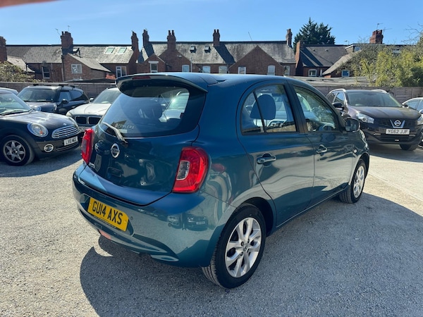 Used Nissan Micra 2014 for sale - 74165654: Photo 4