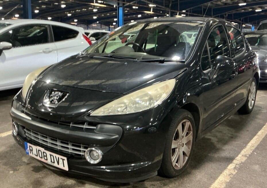 Used Peugeot 207 2008 for sale - 77345247: Photo 2