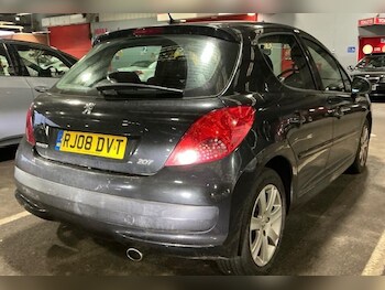 Used Peugeot 207 2008 for sale - 77345247: Photo