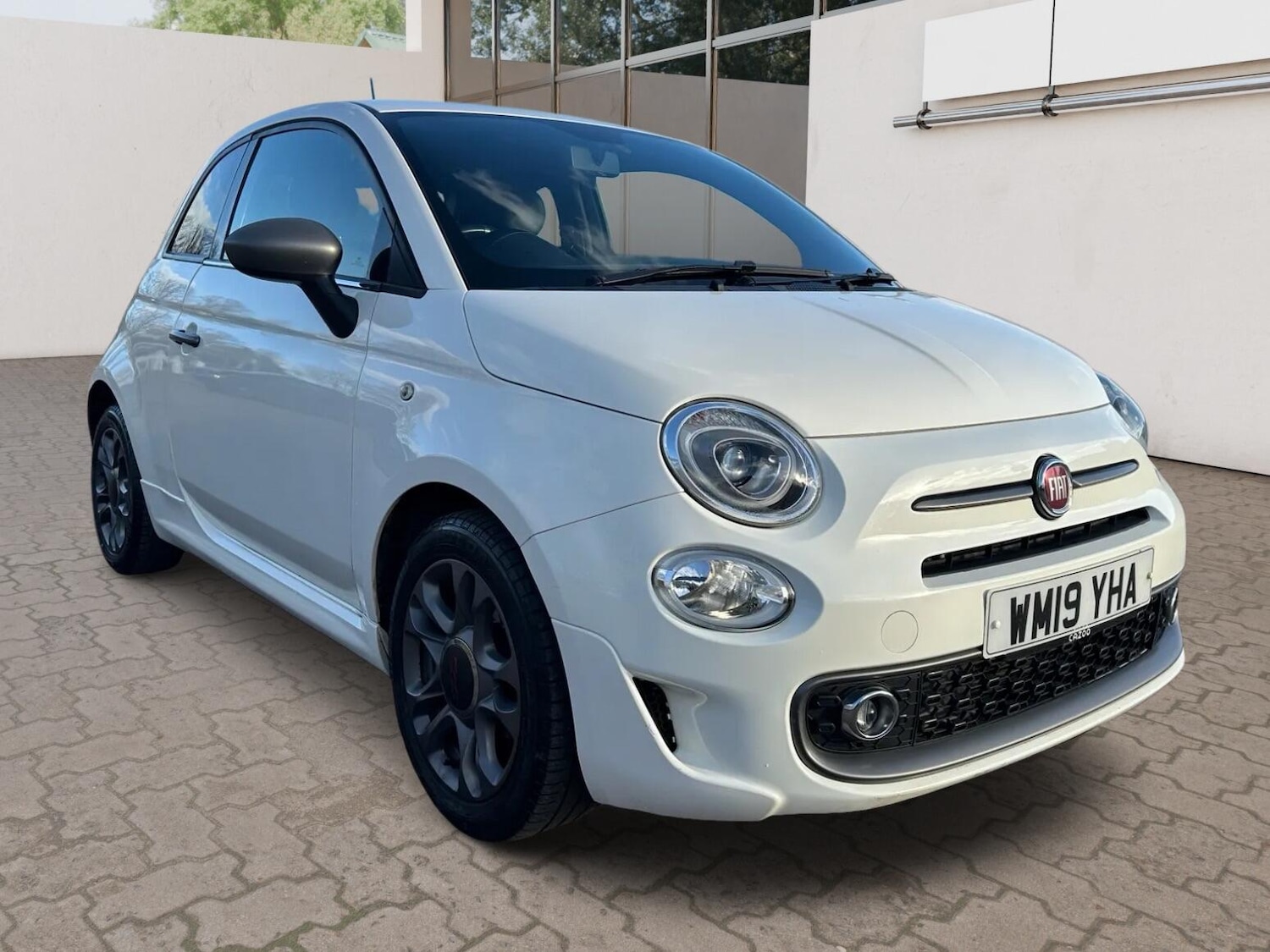 Used Fiat 500 2019 for sale - 76743319: Photo 1