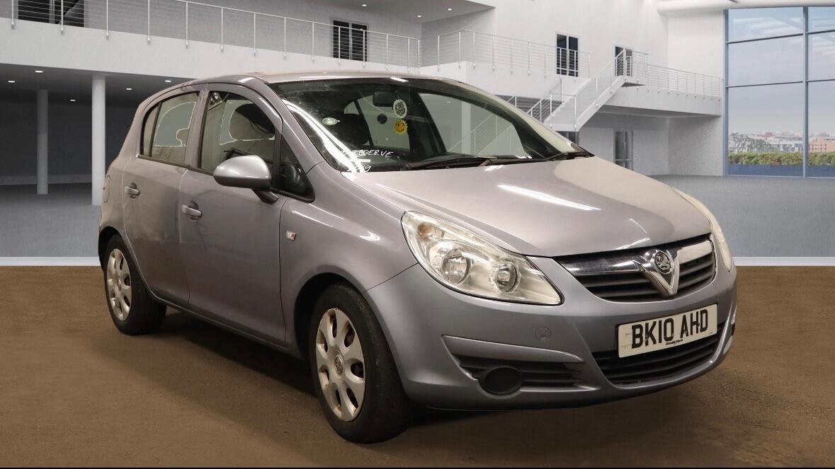 Used Vauxhall Corsa 2010 for sale - 76371013: Photo 1