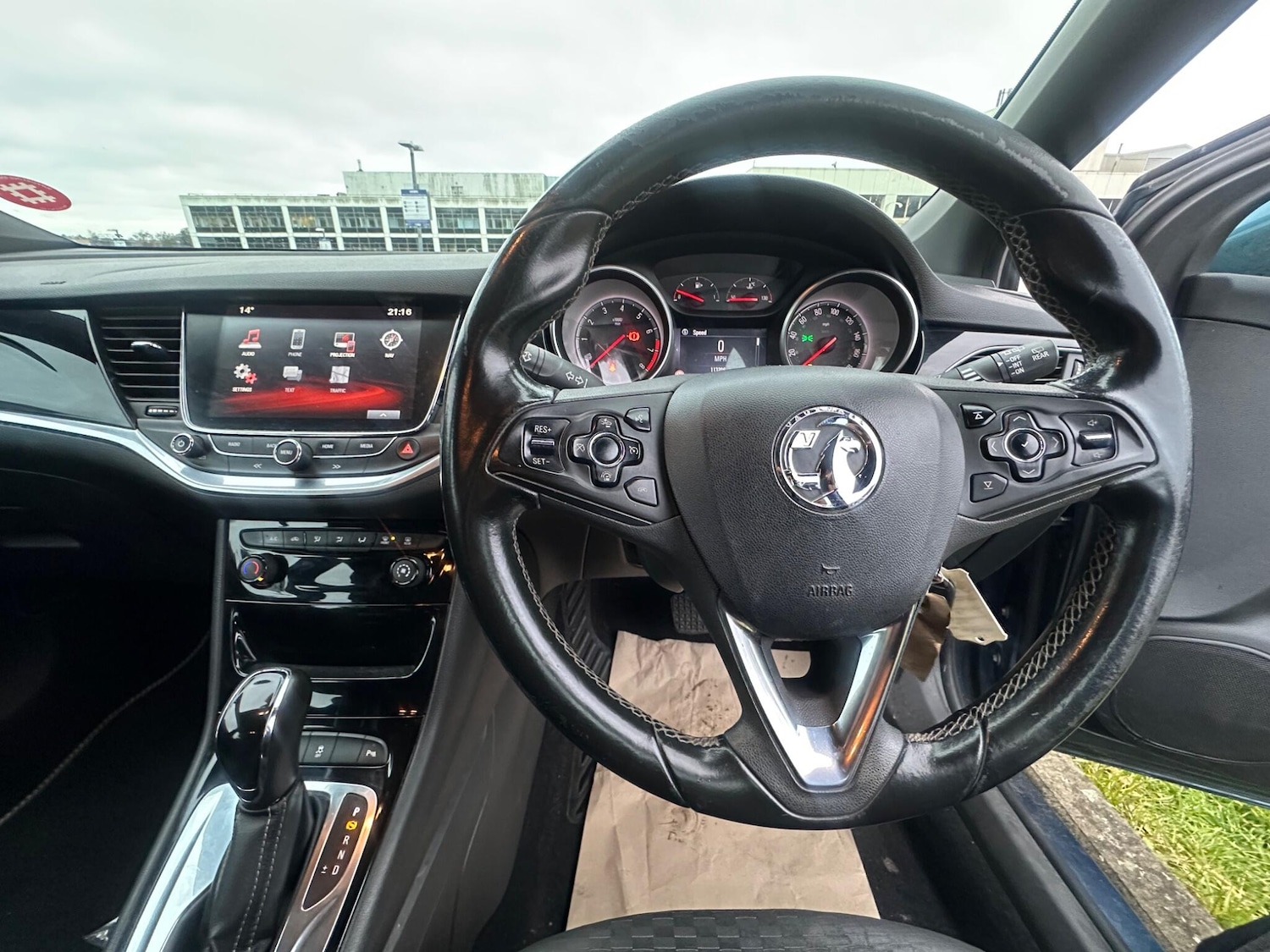 Used Vauxhall Astra 2016 for sale - 76942715: Photo 12