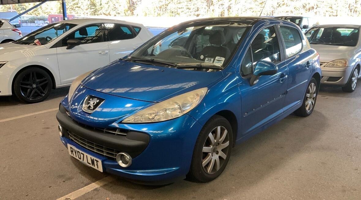 Used Peugeot 207 2007 for sale - 76645316: Photo 2