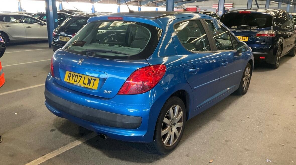 Used Peugeot 207 2007 for sale - 76645316: Photo 4