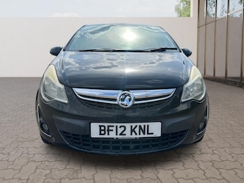 Used Vauxhall Corsa 2012 for sale - 77097557: Photo