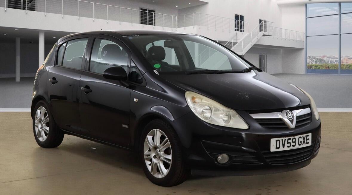 Used Vauxhall Corsa 2009 for sale - 76786404: Photo 1