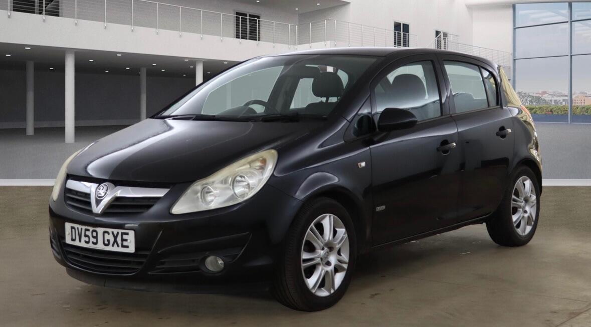 Used Vauxhall Corsa 2009 for sale - 76786404: Photo 2